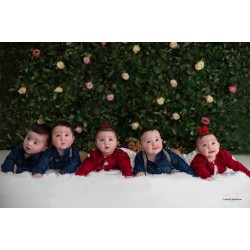 Neste mês de junho, quíntuplos do Paraná completam nove meses